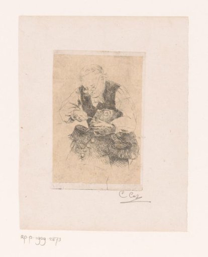 Dentist examining the teeth of a soldier