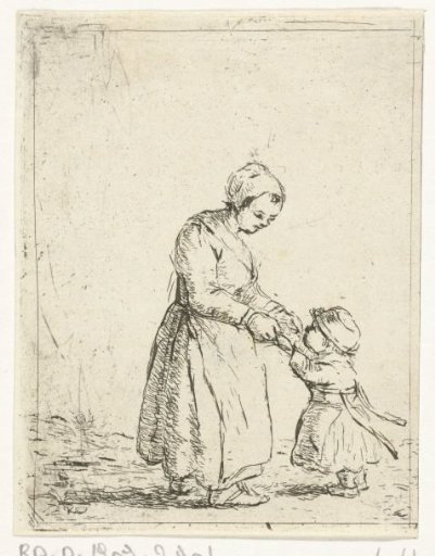 First Steps of a Child