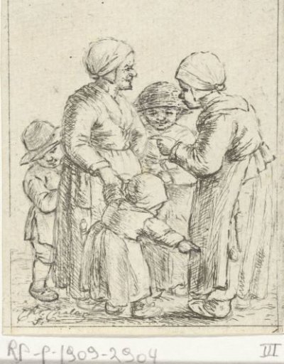 Three Women in Conversation
