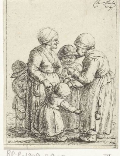 Three Women in Conversation