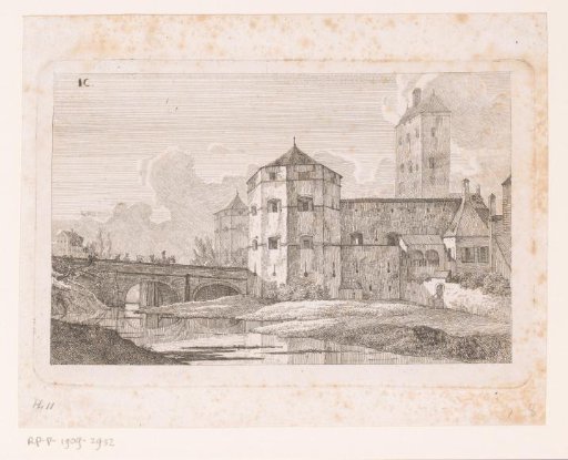 View of the Isartor gate in Munich