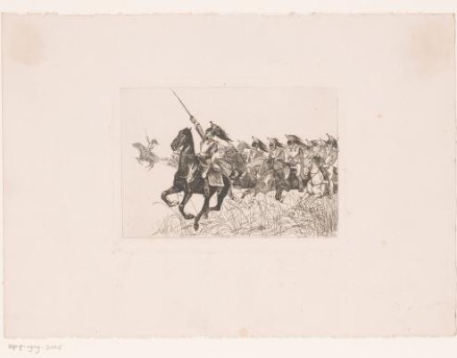 Cavalry charge