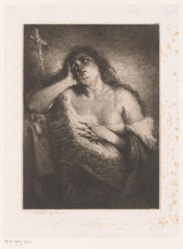 Penitent Mary Magdalene