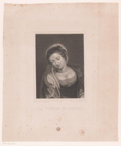 The Virgin Mary
