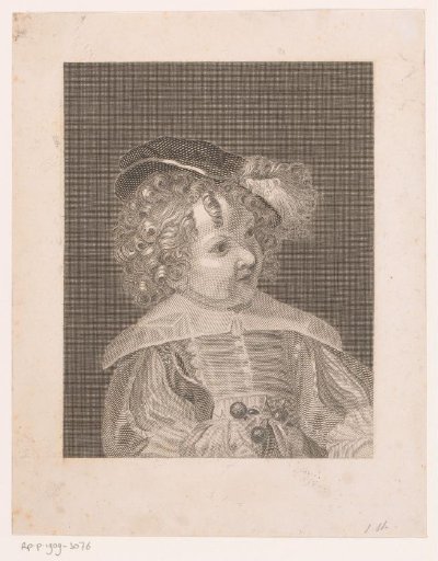 Portrait of an unknown child