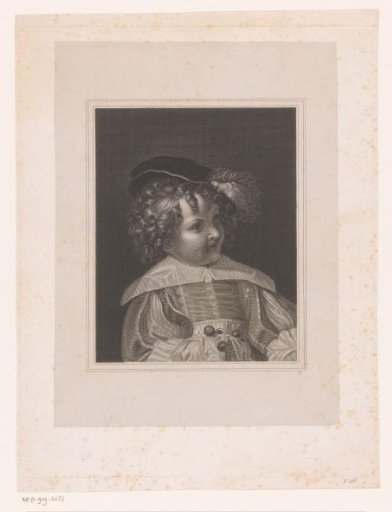 Portrait of an Unknown Child