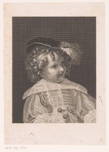 Portrait of an unknown child