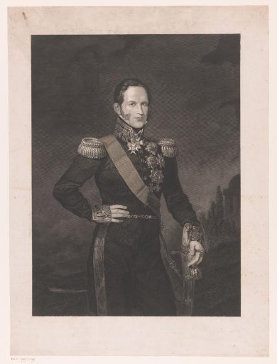Portrait of Leopold I