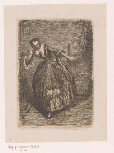Young Woman Listening