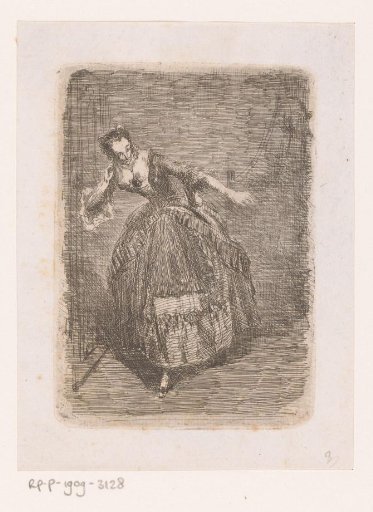 Young Woman Listening