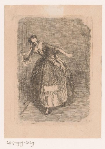 Young Woman Listening