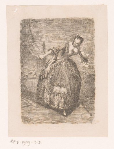 Young Woman Listening