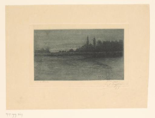 Landscape near Ukkel