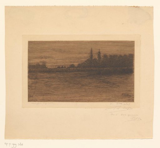 Landscape near Ukkel
