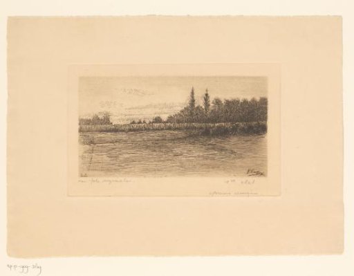 Landscape near Ukkel