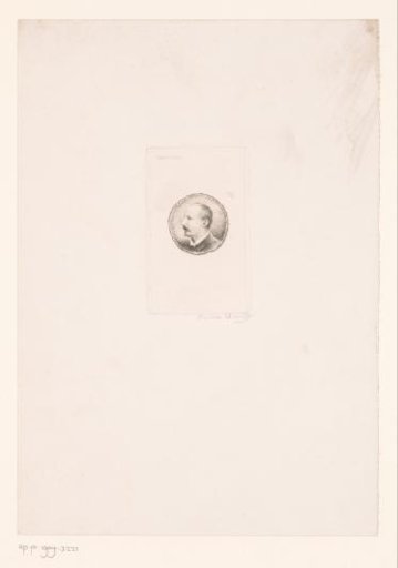 Portrait of Edmond Picard