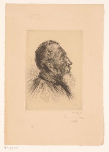 Portrait of an unknown man, possibly a gamekeeper