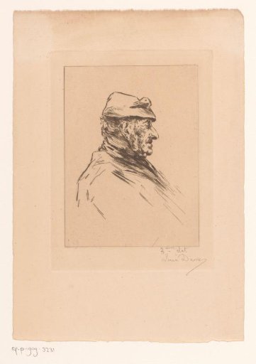 Portrait of an unknown man, possibly the constable of Klemskerke