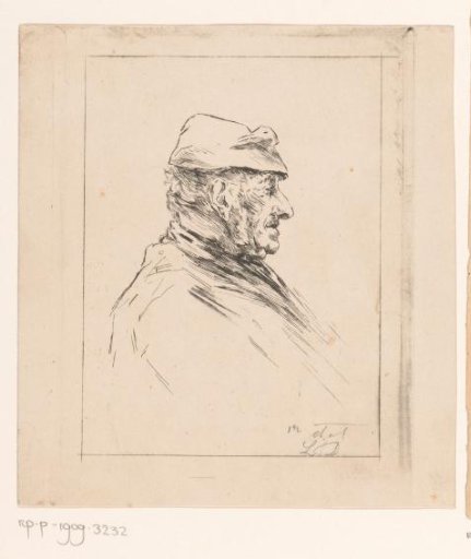 Portrait of an unknown man, possibly the constable of Klemskerke