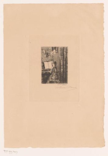Girl playing the piano
