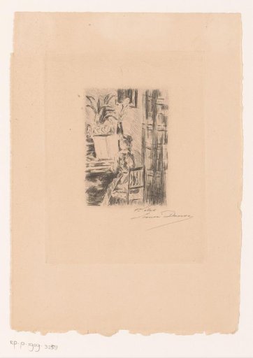 Girl playing the piano