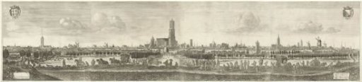 View of Utrecht from the West