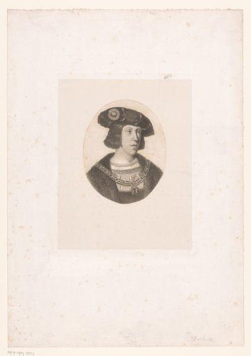 Portrait of Philip the Handsome