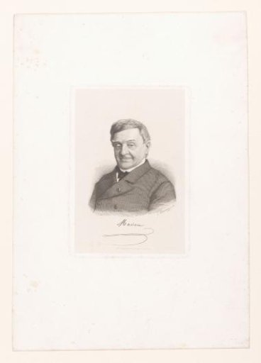 Portrait of Jean-Baptiste Madou