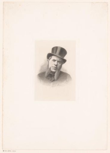 Portrait of Ernest Alexandre Honoré Coquelin