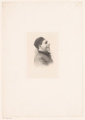 Portrait of Ernest Alexandre Honoré Coquelin