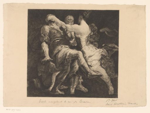 Hecuba Blinds Polymestor