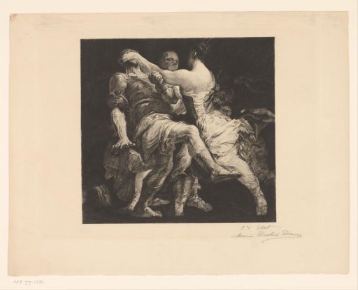 Hecuba Blinds Polymestor