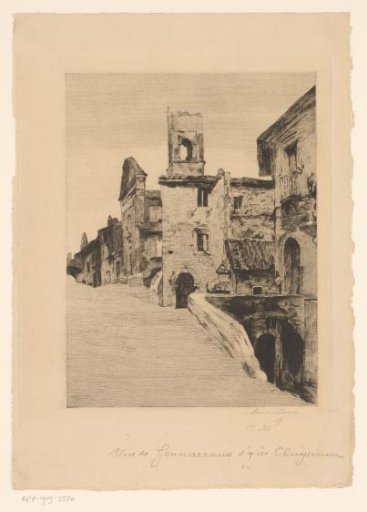 View of Genazzano