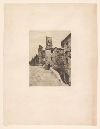 View of Genazzano