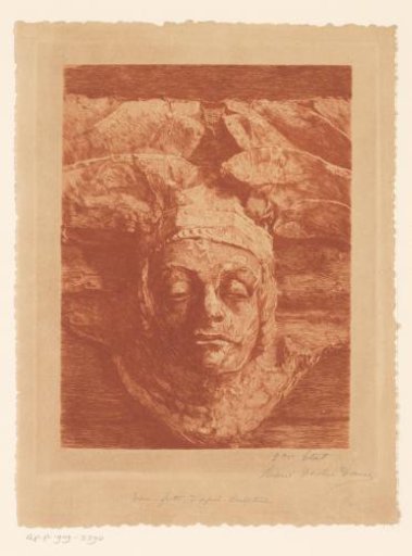 Sculpted head