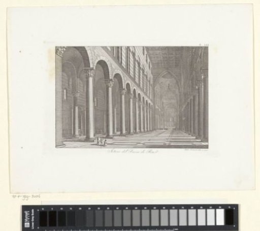 Interior of the Cathedral of Pisa