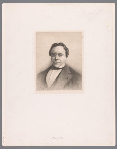 Portrait of Emile Masquelier, alderman of Mons