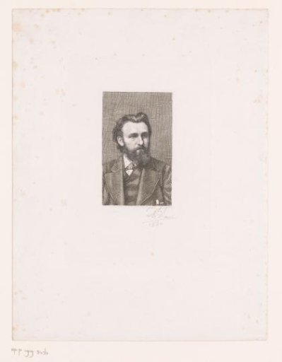 Portrait of Alexandre Batta