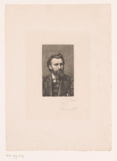 Portrait of Alexandre Batta