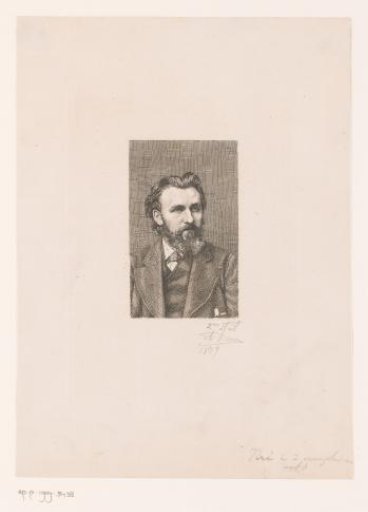 Portrait of Alexandre Batta