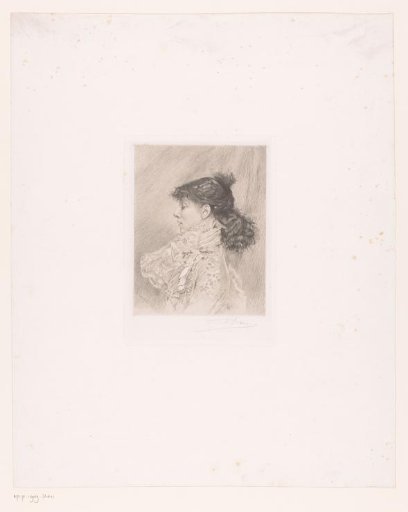 Portrait of Sarah Bernhardt