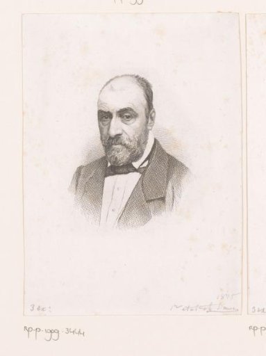 Portrait of Charles Bosselet