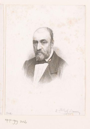 Portrait of Charles Bosselet