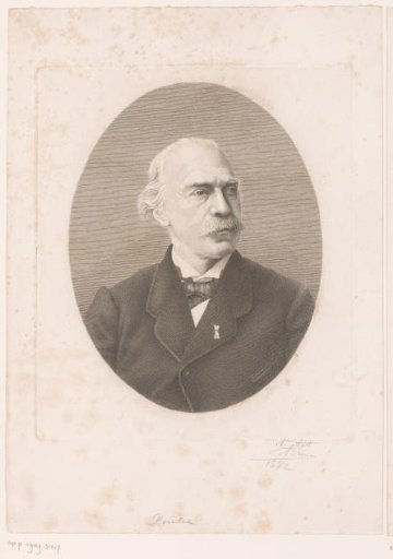 Portrait of an unknown man, possibly Boulez
