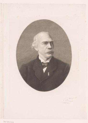 Portrait of an unknown man, possibly Boulez