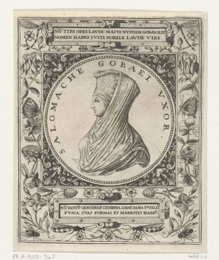 Portrait of the Sultaness Salomache