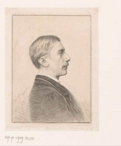 Portrait of Camille van Camp