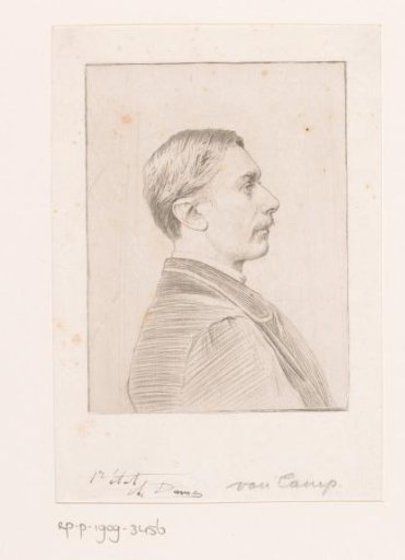 Portrait of Camille van Camp