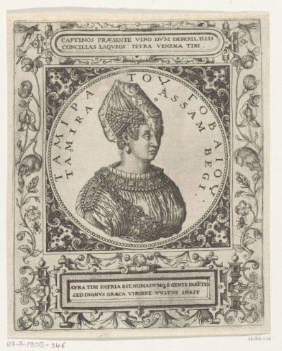 Portrait of the Sultaness Tamira