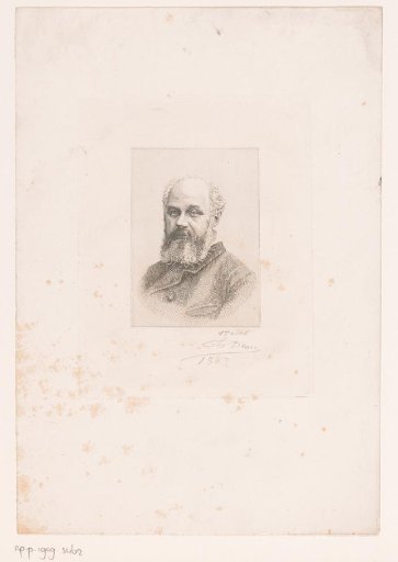 Portrait of an unknown man, possibly Cousin